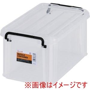 アイリスオーヤマ BL-6.6R-CL 299266 バックルコンテナ クリア