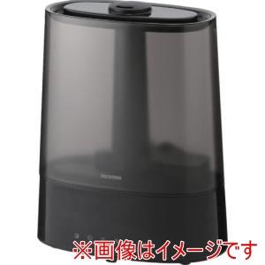 アイリスオーヤマ AHM-HUT55A-B 112900 上給水超音波ハイブリッド加湿器 ブラック