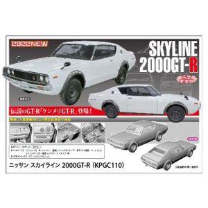 ハセガワ HC49 1/24 ニッサン スカイライン 2000GT-R KPGC110
