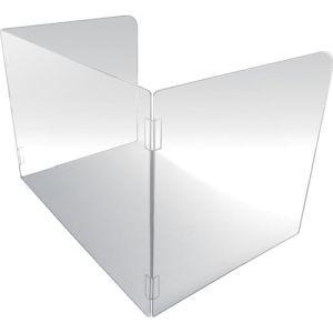 カーボーイ FM-67 飛沫防止アクリルパーティション コの字型 大サイズ