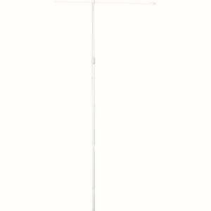 ユニット 867-69 桃太郎旗用伸縮ポール 白...の商品画像