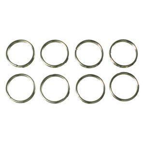 【メール便選択可】ニッサチェイン P-214 ステンレスWリング 1.2×14