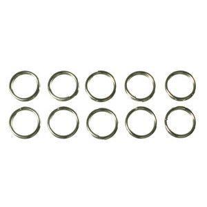 ニッサチェイン P-215 ステンレスWリング 1.2×10