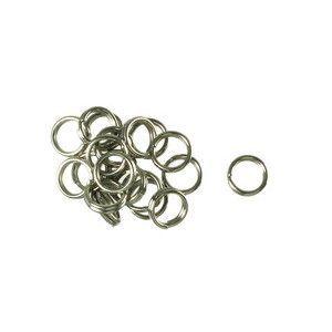【メール便選択可】ニッサチェイン P-219 ステンレスWリング 0.8× 5