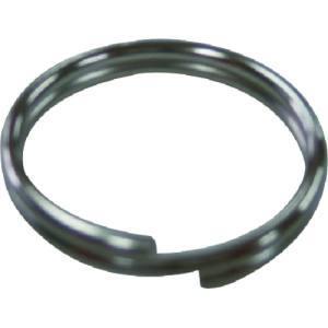 【メール便選択可】ニッサチェイン P-819 ニッケルWリング 0.8X5mm 50個入