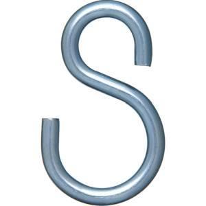 【メール便選択可】ニッサチェイン P-821 ユニクロSフック4.8×43mm 8個入り