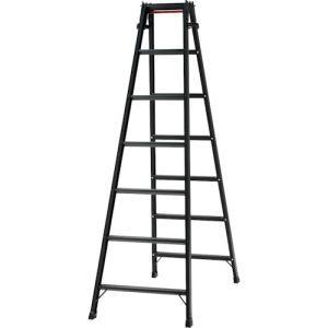 ハセガワ RHB-21 ハシゴ兼用脚立 ブラックレーベル RHB-21 1005  メーカー直送 代...