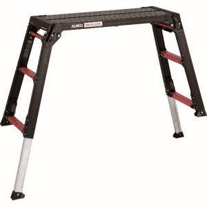 アルインコ GUX710 伸縮脚付足場台 GAUDIX ガウディエックス 天板高さ0.66〜1.01m メーカー直送 法人限定 代引不可 北海道沖縄離島不可