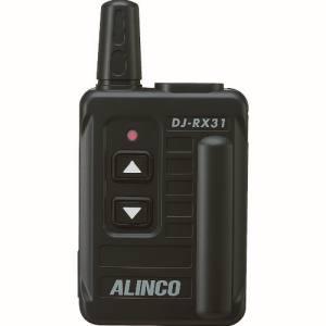 アルインコ DJRX31 特定小電力 無線ガイドシステム 受信機