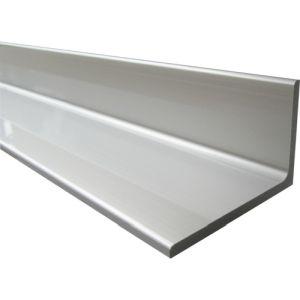 アルインコ FA255S1 アルミ不等辺アングル 10×20×1.5 シルバー艶消し 1m メーカー...