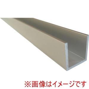 アルインコ FE208S1 アルミチャンネル 12×12×2.0 シルバー艶消し 1m メーカー直送...