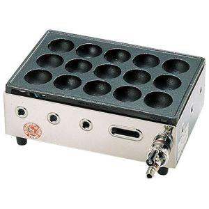 ジャンボ たこ焼き器 大玉 Y-20A 都市ガス用 ジャンボ たこ焼き器 大玉 Y-20A 都市ガス用 Amazon | ヤマキン