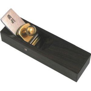 角利産業 41552 細工用 黒檀豆鉋 3 内丸 中