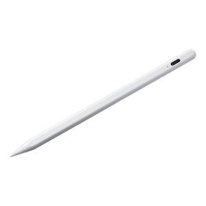 サンワサプライ PDA-PEN56W 極細タッチペン Apple iPad専用充電式