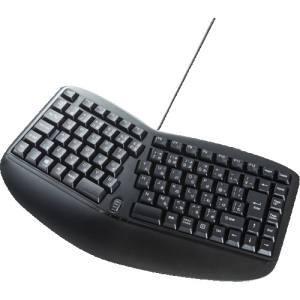 SANWA SUPPLY（サンワサプライ） キーボード 有線 USB エルゴノミクス