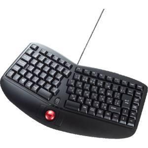 ペリックス（Perixx） エルゴノミクスキーボード 有線 疲労防止 腱鞘炎