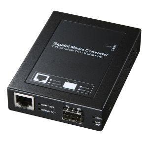 サンワサプライ 光メディアコンバータ(SFPモジュール・マルチ/シングルモード・ブリッジ型) LAN-EC212RF Amazon.co.jp: サンワサプライ 光メディアコンバータ(SFP