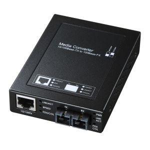 光メディアコンバータ(シングルモード・SMF 9/125μ・ブリッジ型) LAN-EC202C10