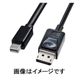 サンワサプライ KC-DPM14010 ミニ-DisplayPort変換ケーブル Ver1.4 ブラック 1m｜akibaoo