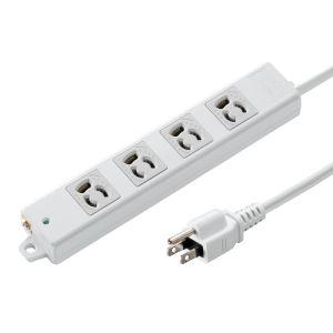 サンワサプライ TAP-KS4-3 工事物件タップ