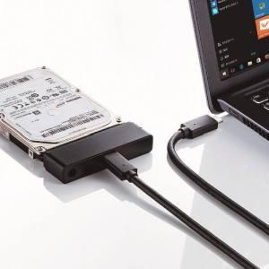 SATA-USB3.1 Gen2変換ケーブル USB-CVIDE7