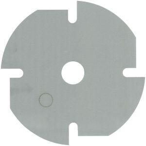 【メール便選択可】コンヨ KB-160 ステン刈払刃 根切将軍 160mm