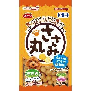スマック ささみ丸 ささみ味 40g 犬 おやつ ジャーキー