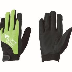 【メール便選択可】アトム 2094-GRE-M ファインタッチ メカニック グリーン Mサイズ AT...