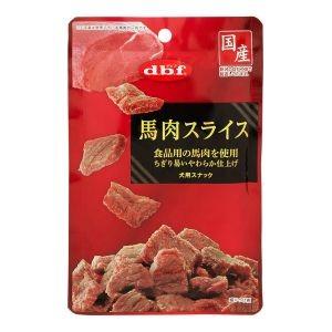 デビフペット 馬肉スライス 40g 犬 ドックフード ウェット