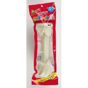 マルジョーアンドウエフク 愛犬チューインガム ホワイトガム 骨型 特大 1本