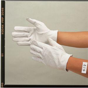 おたふく手袋 #418 ピッグスキンクレスト手袋 フリーサイズ