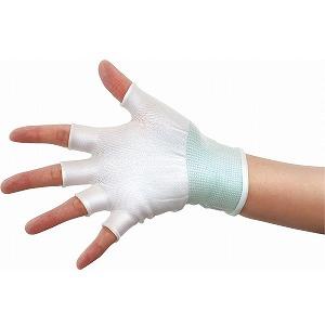 おたふく手袋 A-226 5本指出しインナーピタハンド M 10双入