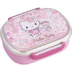 OSK（オーエスケー） ハローキティ ランチボックス お弁当箱 1段 360ml