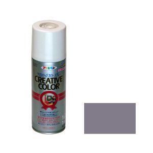 アサヒペン クリエイティブカラースプレー 420ML 90シルバー