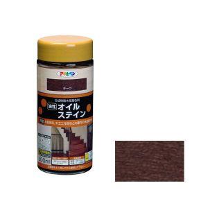 アサヒペン オイルステイン 300ML チーク