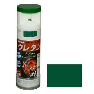 アサヒペン 2液ウレタンスプレー 300ml ミドリ