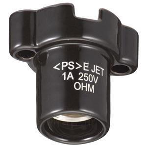 オーム電機 OHM HS-L17ZR-K 磁器レセプタクル E17用ブラック