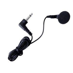 【メール便選択可】オーム電機 EAR-0008 イヤホン モノラル 1m ブラック 01-0008