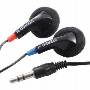 【メール便選択可】オーム電機 EAR-0025 ステレオイヤホン 3m 01-0025