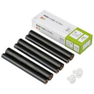 オーム電機 OAI-FHD36T 普通紙FAXインクリボン S-SH2タイプ 3本入 36.3m