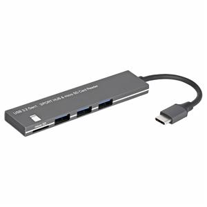 【メール便選択可】オーム電機 PC-SH3PC08-H USBハブ USB3.2Gen1対応 01-...