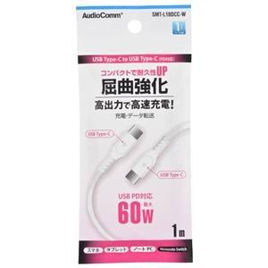 【メール便選択可】オーム電機 SMT-L10DCC-W PD60W対応 USB Type C to ...