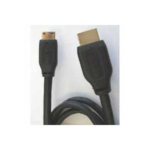 オーム電機 HDMI-mimi HDMI ケーブル 2m VIS-C20M-K 05-0287