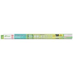 オーム電機 直管LEDランプ 20形相当 G13 昼白色 グロースタータ器具専用 06-0915 LDF20SS・N/8/10｜akibaoo