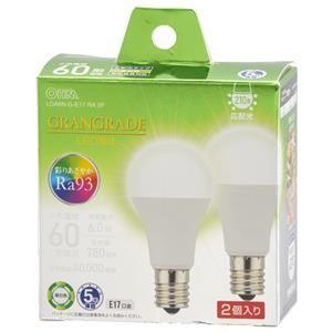 【2個】 LED電球 LDA6N-G-E17 RA 2P （昼白色） ×1セットの商品画像