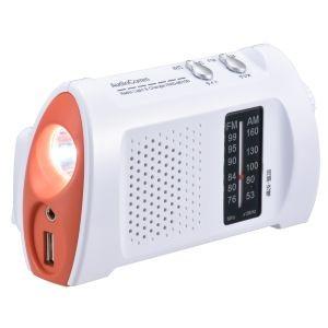 オーム電機 AudioComm スマホ充電ラジオライト 07-8680 RAD-M510N｜akibaoo
