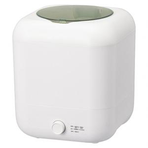 オーム電機 KAJ-SWM120-W 充電式ミニ洗濯機 08-1543