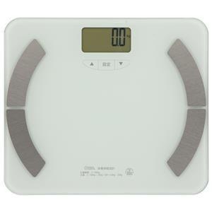 オーム電機 OHM HB-KG11R5 体重体組成計 ホワイト