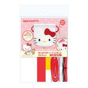 尾上萬 サンリオキャラクターズ はじめてのソーイングキット 巾着