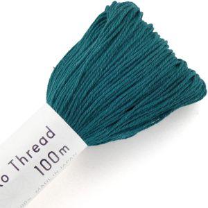【メール便選択可】オリムパス 刺し子糸 Sashiko Thread 大かせ 100m Col.12...